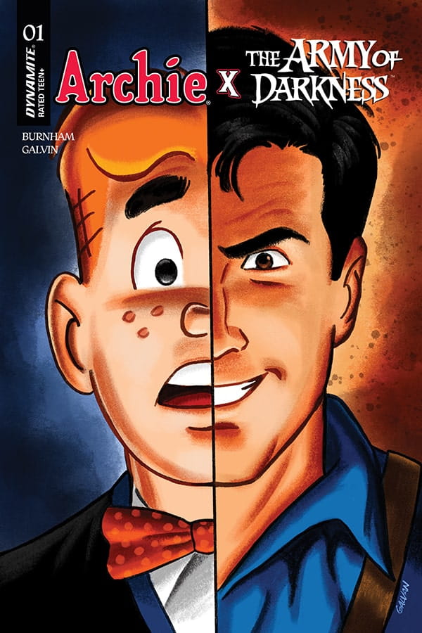 Archie x The Army of Darkness Issue #1 Variant