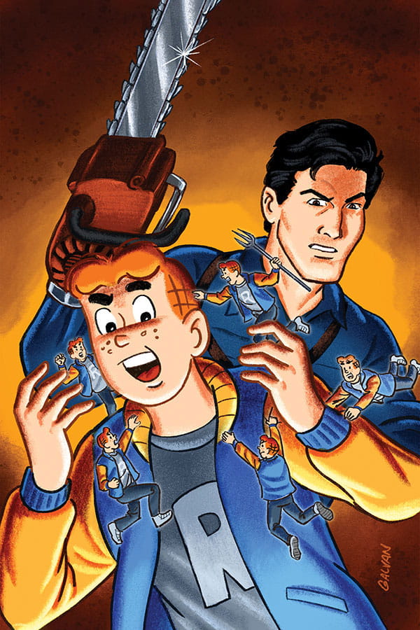 Archie x The Army of Darkness Issue #2 Variant