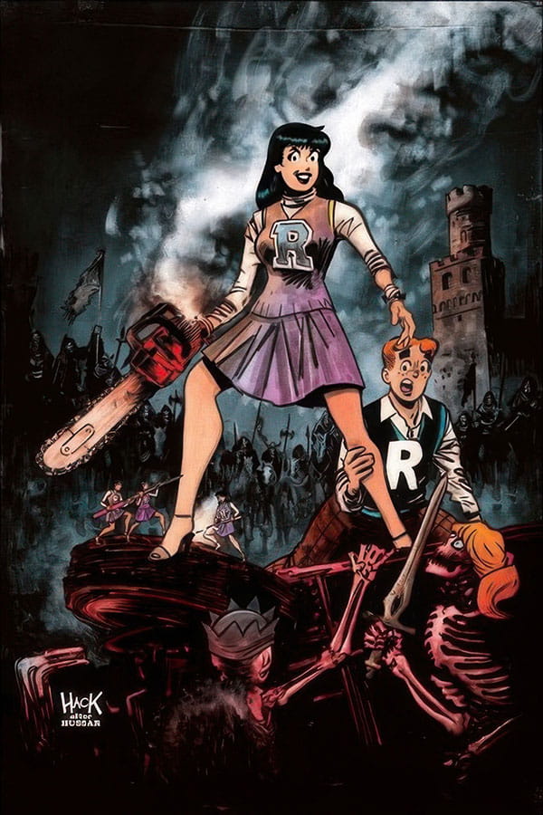 Archie x The Army of Darkness Issue #2 Variant