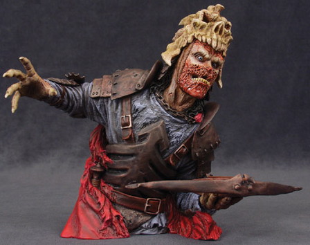 Evil Ash Bust