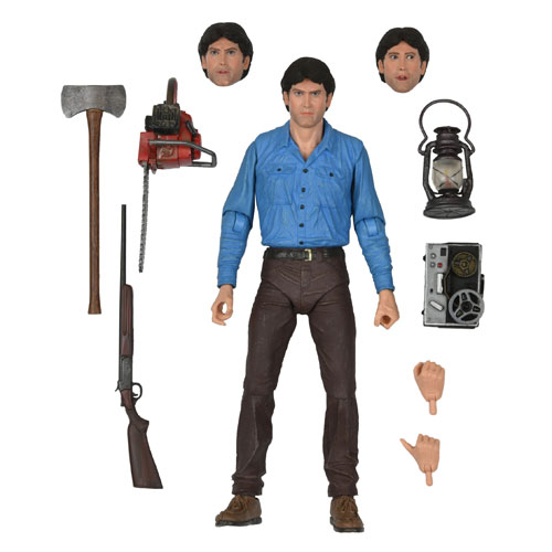 NECA Evil Dead 40th Anniversary Ash