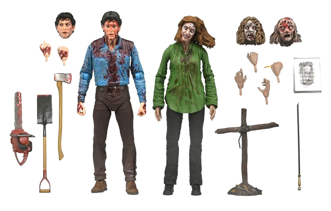 NECA Evil Dead Ash & Cheryl Two-Pack