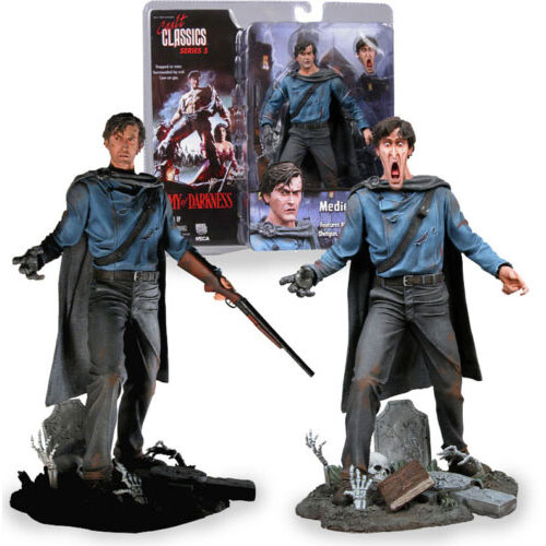NECA Medieval Ash