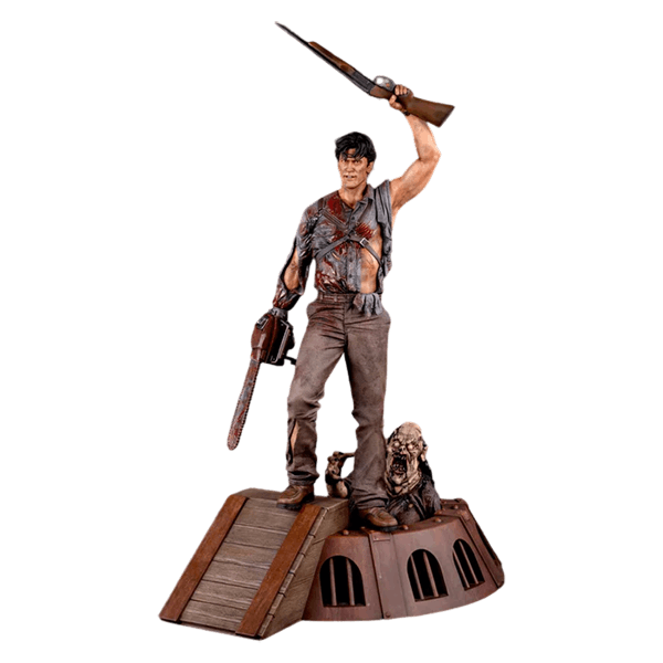 Army of Darkness Ash statue from Syndicate Collectables