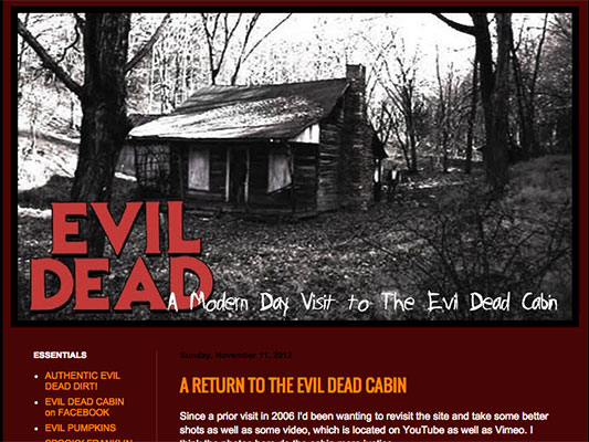Evil Dead Cabin