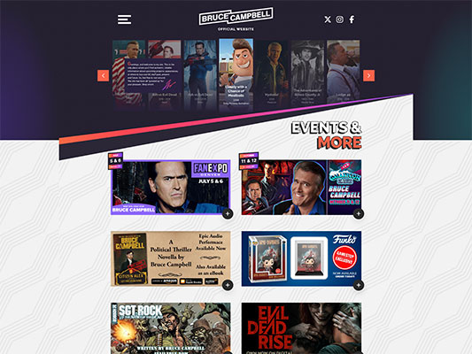 Evil Dead Sites