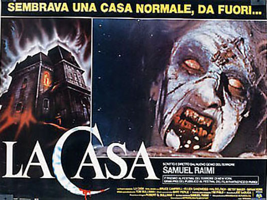 Evil Dead Italy (Quad) Poster