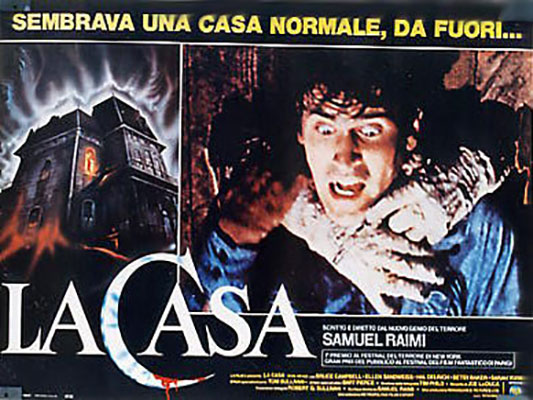 Evil Dead Italy (Quad) Poster