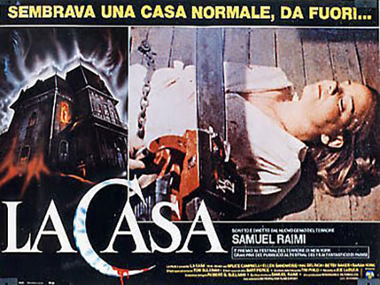 Evil Dead Italy (Quad) Poster
