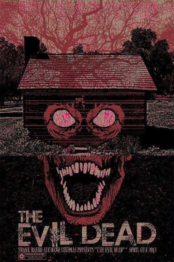 Evil Dead Poster by Chris Garofalo