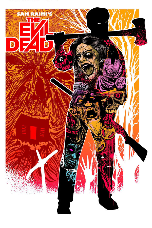 Evil Dead Poster by Nicole Rifkin