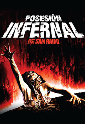 Evil Dead Spanish Poster