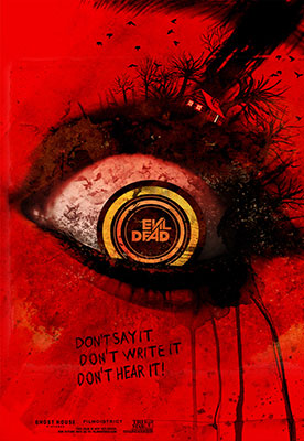 Evil Dead Poster by Laz Marquez