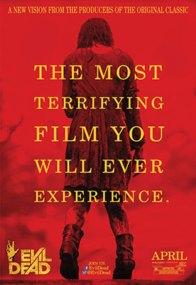 Evil Dead US Poster