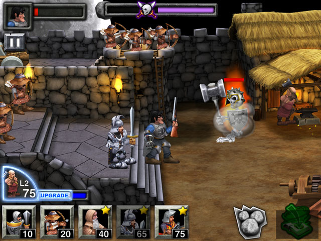 Army of Darkness Defense