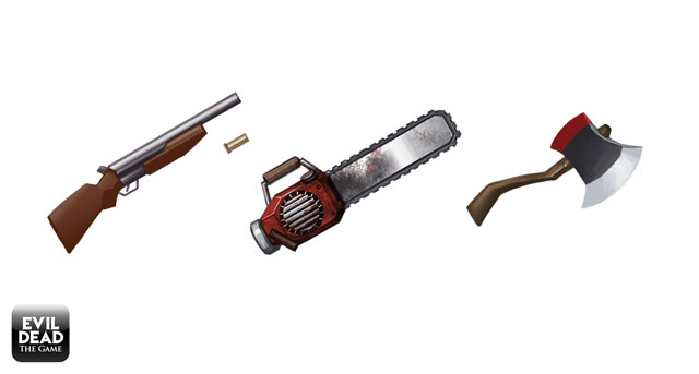 Evil Dead the Game Concept Art