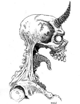 Evil Dead Hail to the King Concept Art