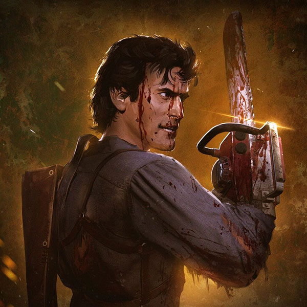 Army of Darkness Ash Perk