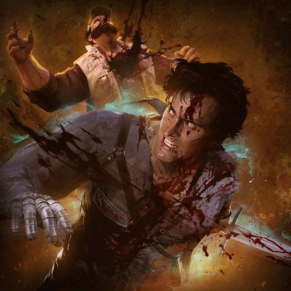 Army of Darkness Ash Perk