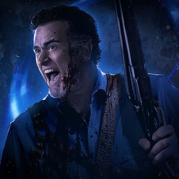 Ash vs Evil Dead Ash Perk
