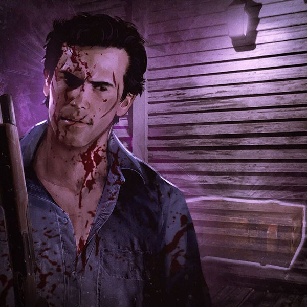 Evil Dead 2 Ash Perk