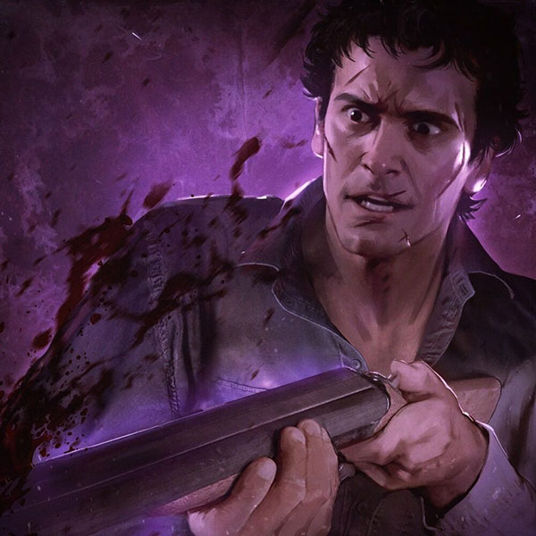 Evil Dead 2 Ash Perk