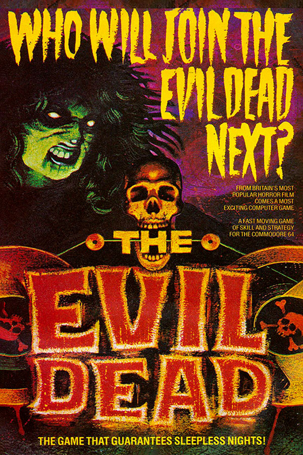 Evil Dead Commodore 64