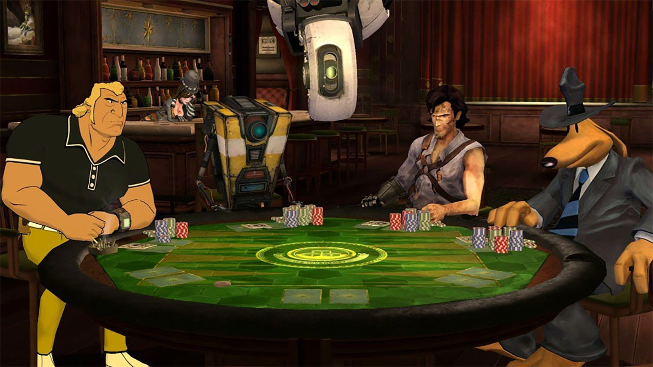Poker Night 2 Featuring Ash