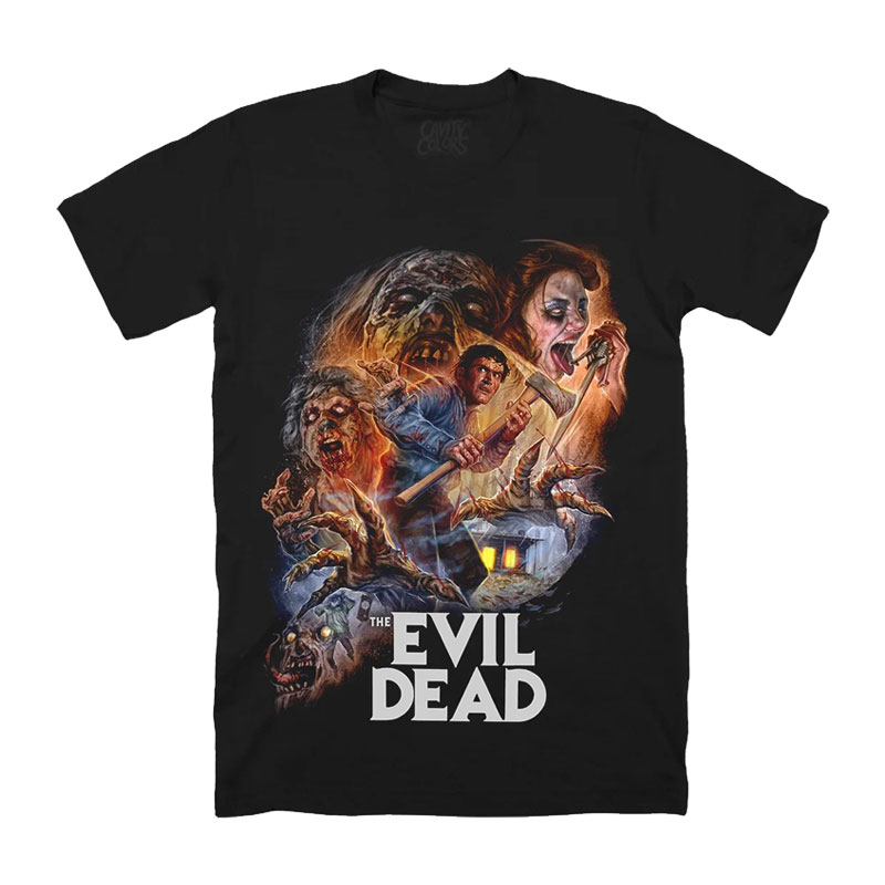 Cavity Colors - THe Evil Dead shirt