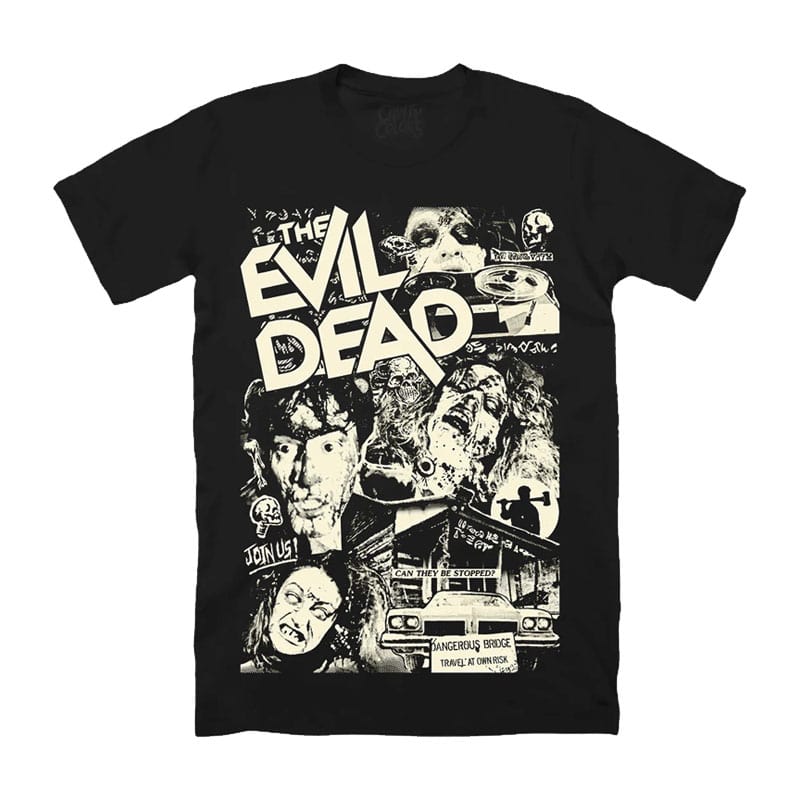 Cavity Colors - The Evil Dead shirt