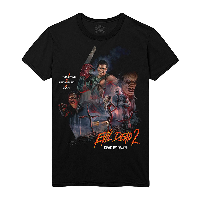 Cavity Colors - Evil Dead 2 shirt