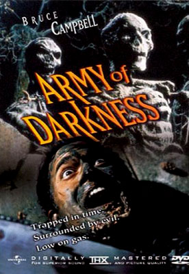 Army of Darkness DVD