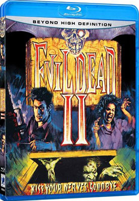 Evil Dead 2 Blu-ray