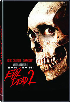 Evil Dead 2 DVD