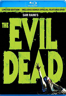 The Evil Dead Blu-ray