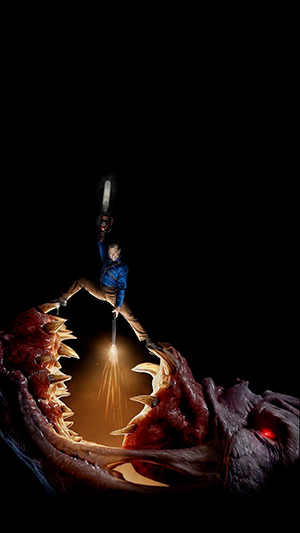 Ash vs Evil Dead Season 3 Wallpaper