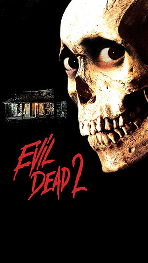 Evil Dead 2 Mobile Wallpaper